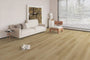 Elite LVT Planke LARGE Klik m. kork bagside - Lys Natur
