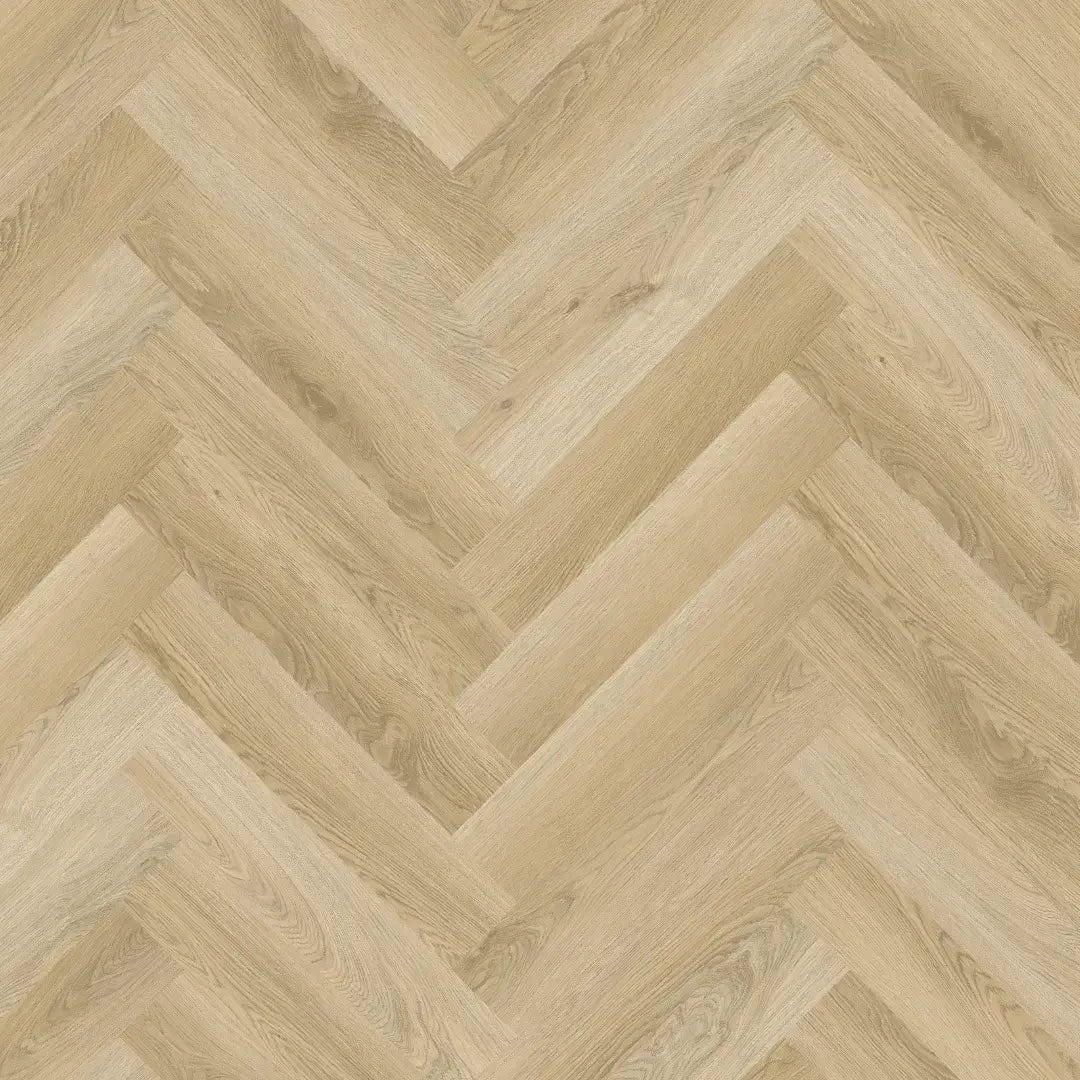 Elite LVT Sildeben Klik m. kork bagside - Lys Eg