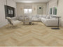 Elite LVT Sildeben Klik m. kork bagside - Lys Eg