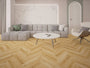 Elite LVT Sildeben Klik m. kork bagside - Lys Natur