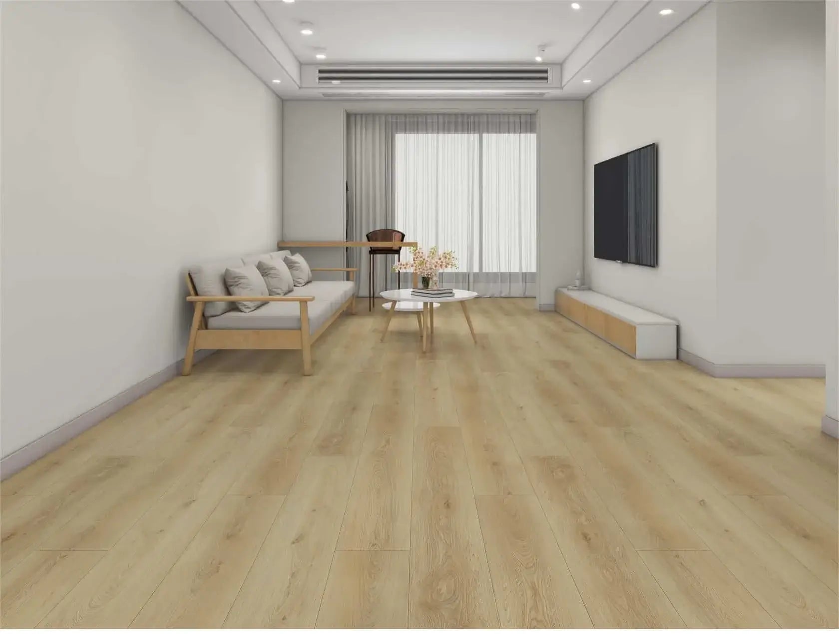 Elite LVT Planke Klik m. kork bagside - Cuba Eg