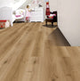 Elite LVT Planke Klik m. kork bagside - Lys natur 185