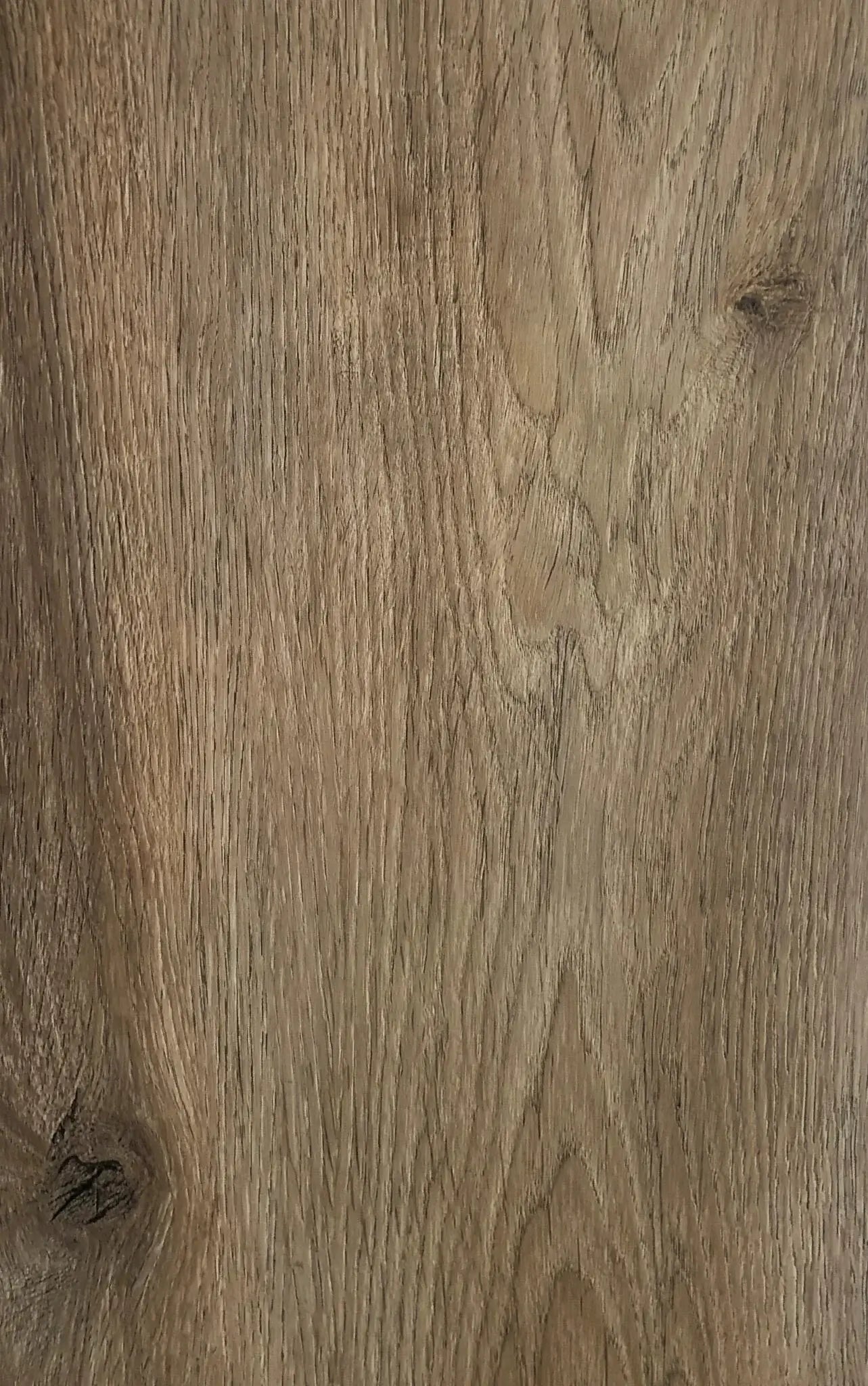 Elite LVT Planke Klik m. kork bagside - Mørk Natur
