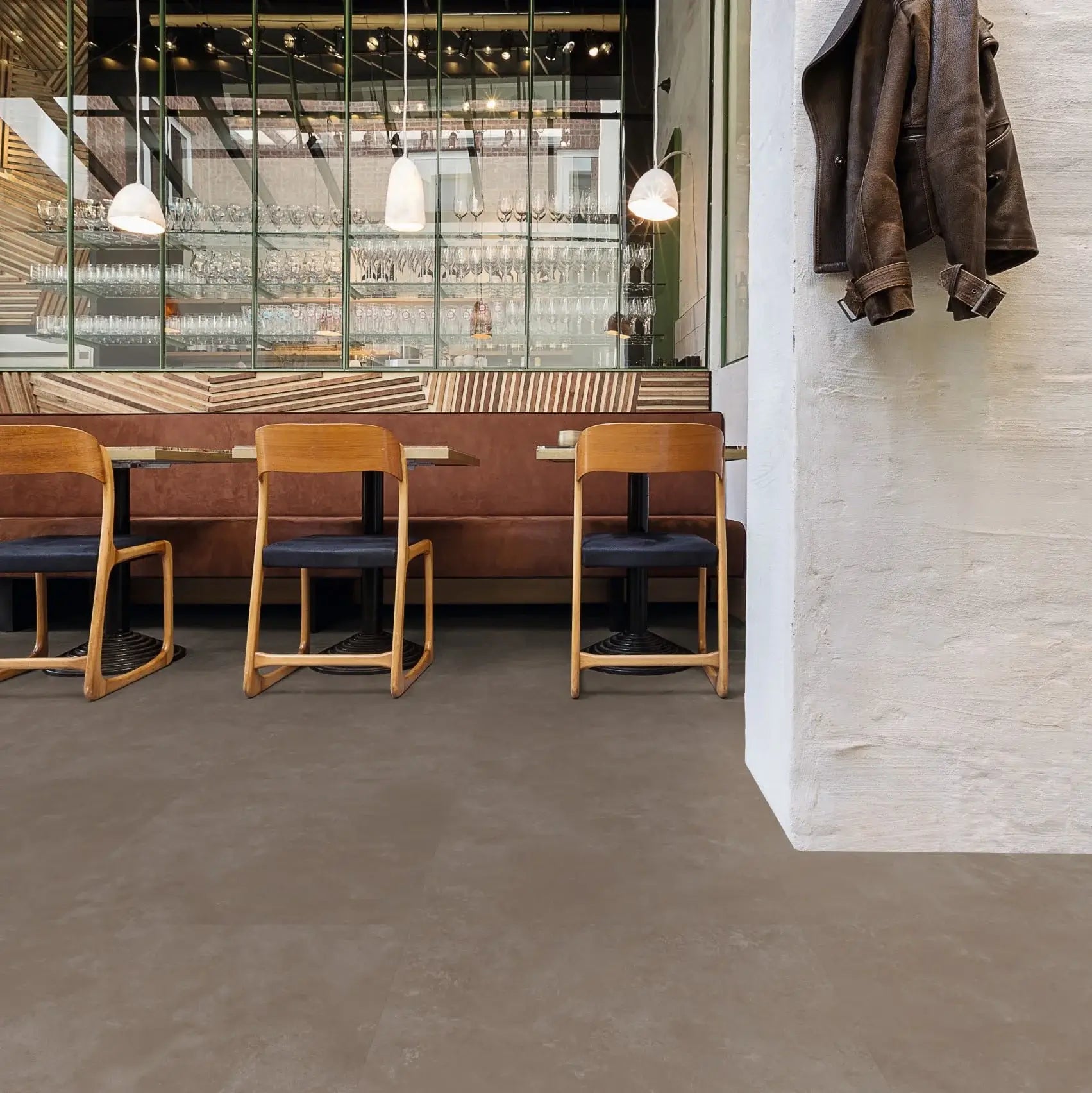LVT, Flise - Matrix Looselay - Ceramic Antracit