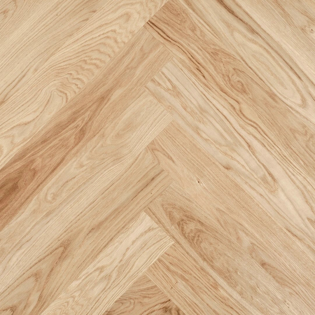 Massiv Sildebensparket, Wahlebone - Hørning Eg Natur - 16 x 100 x 600 mm