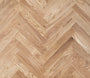 Massiv Sildebensparket - Hørning Eg Natur - 16 x 70 x 420 mm