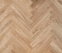 Massiv Sildebensparket, Whlebone - Hørning Eg Select - 16 x 100 x 600 mm