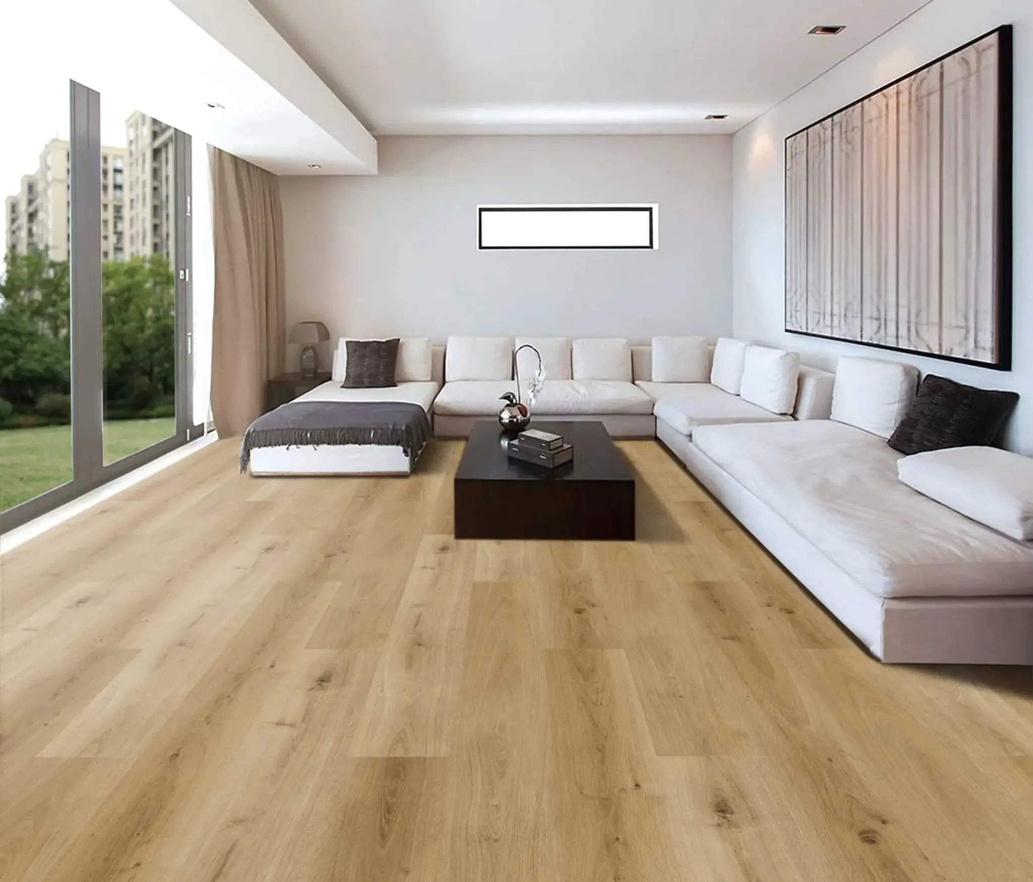 LVT Planke, Ultimo Dryback - Lys natur