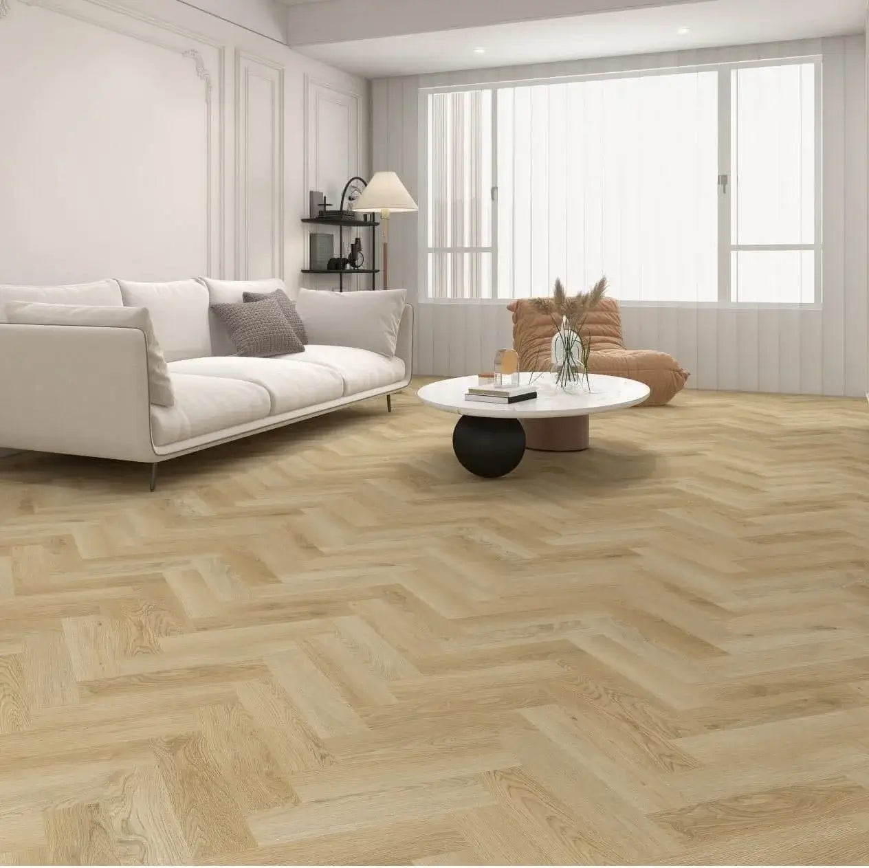 LVT Sildeben, 0,7 - Ultimo Dryback - Lys eg
