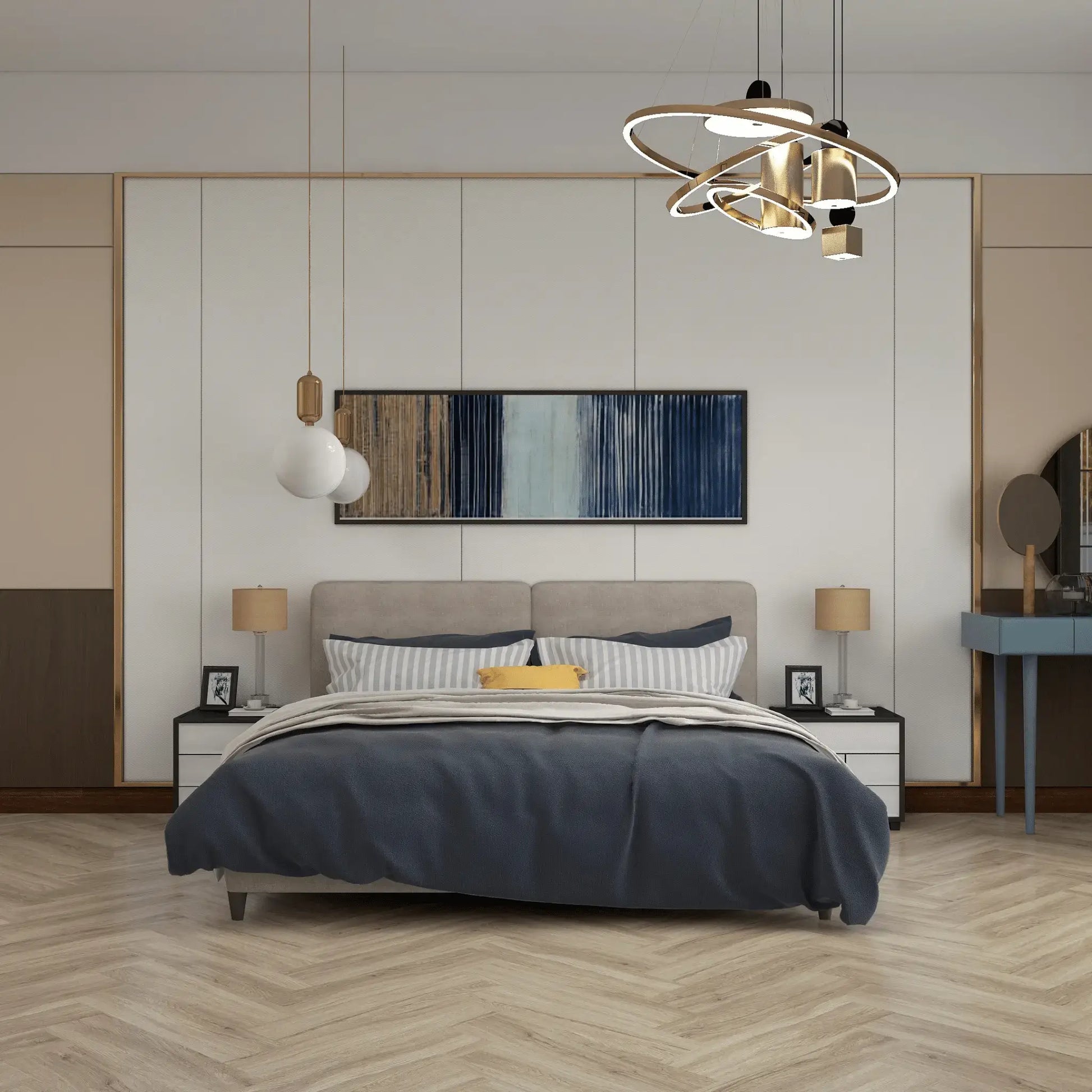 LVT Sildeben, Ultimo Dryback - Grå