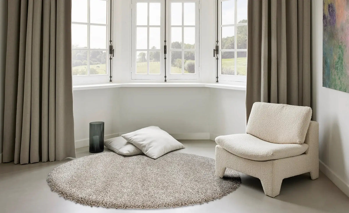 Starlight - Rund - Beige