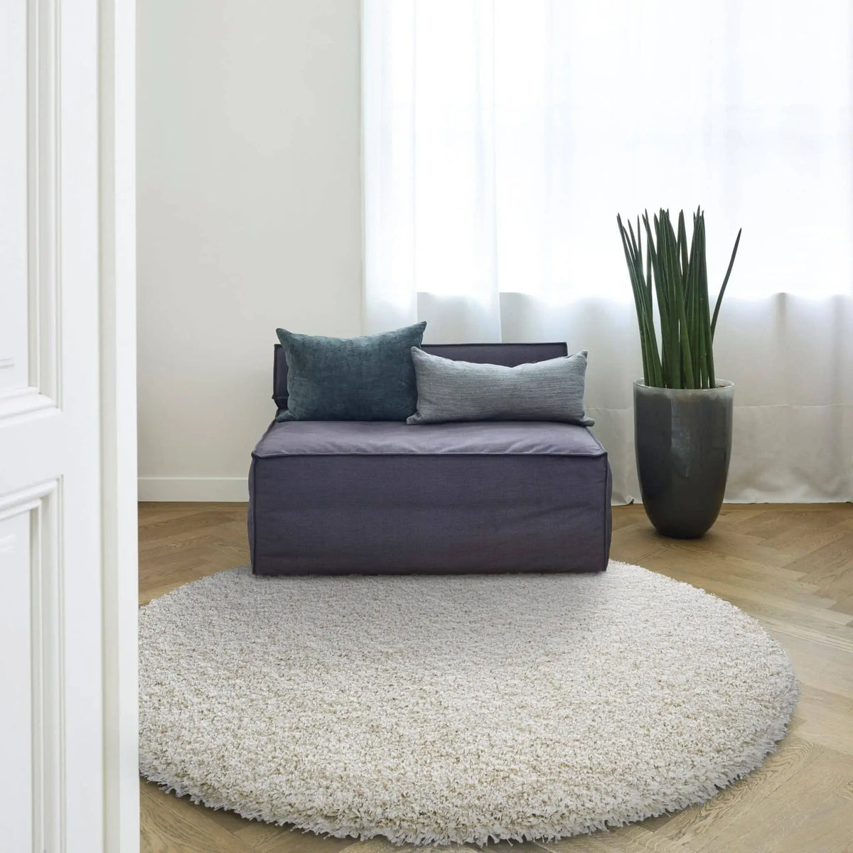 Starlight - Rund - Off-White