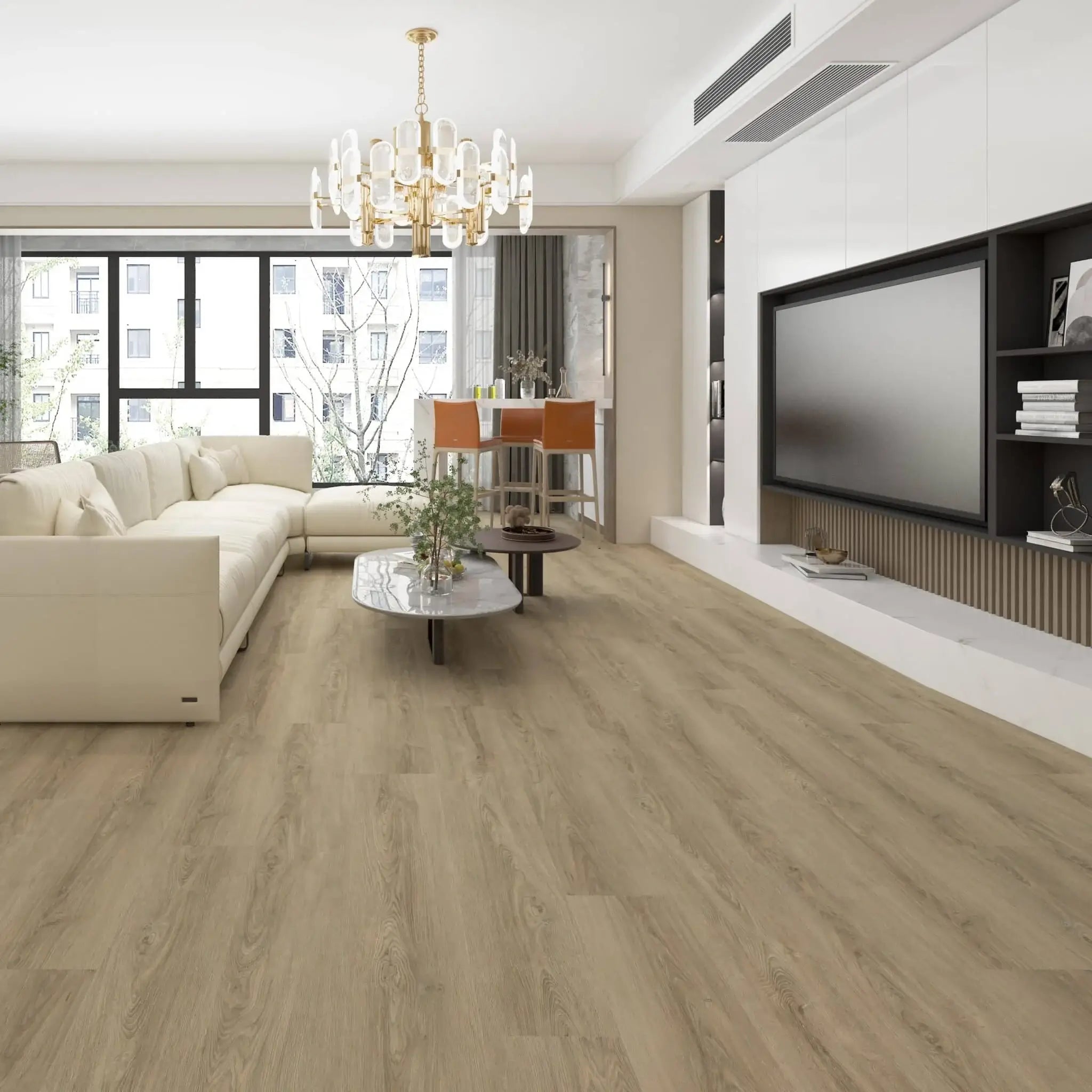 Elite LVT Planke UNIKA Klik m. kork bagside - Havanna Eg