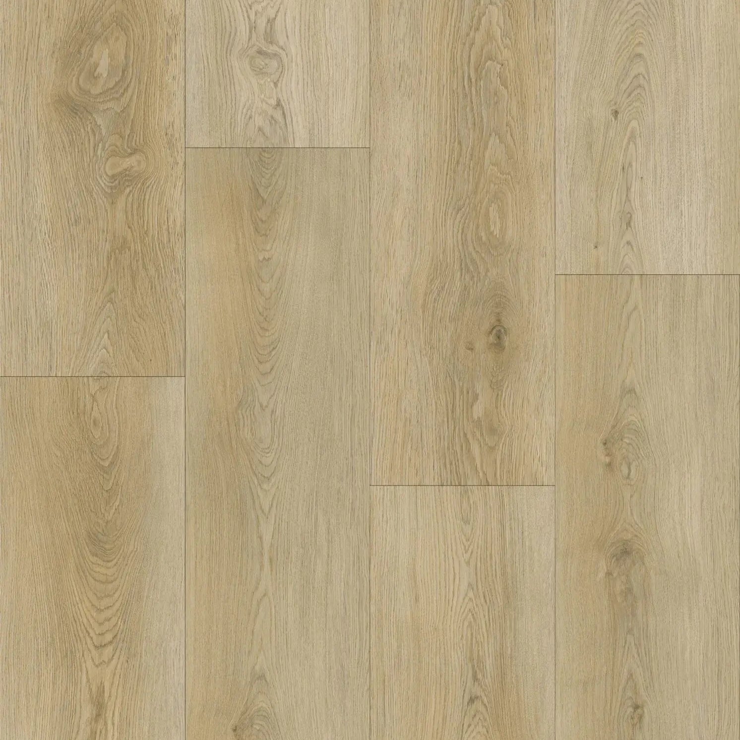 Elite LVT Planke UNIKA Klik m. kork bagside - Lys Eg