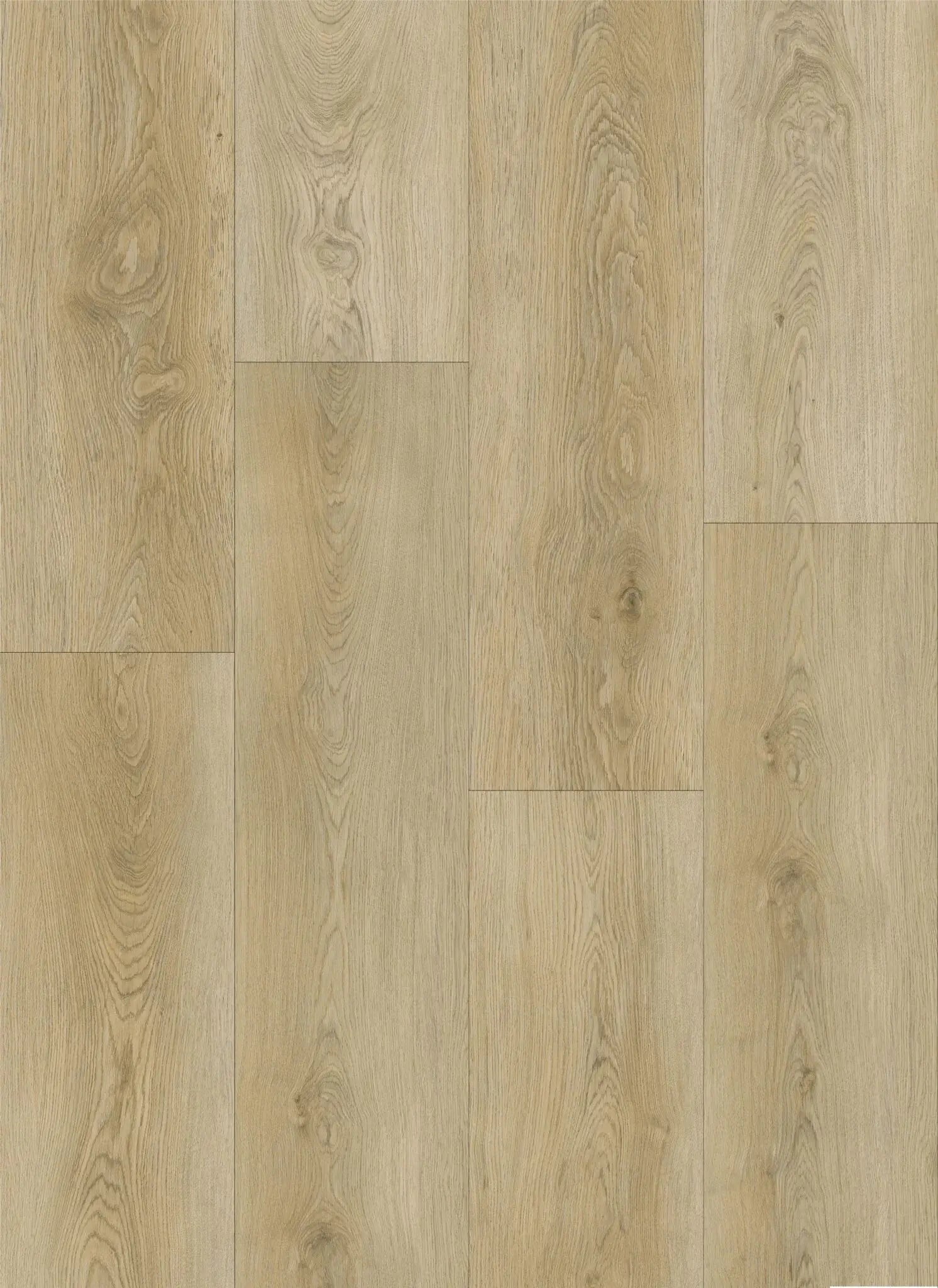 Elite LVT Planke UNIKA Klik m. kork bagside - Lys Eg