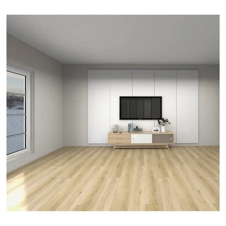 Elite LVT Planke UNIKA Klik m. kork bagside - Lys Eg